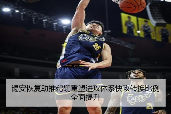 锡安恢复助推鹈鹕重塑进攻体系快攻转换比例全面提升